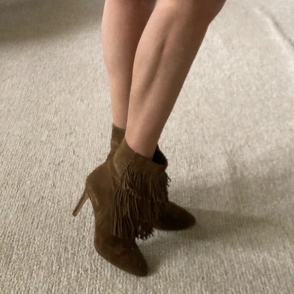 💕Via Spiga Suede Booties 💕💕 - Picture 6 of 7